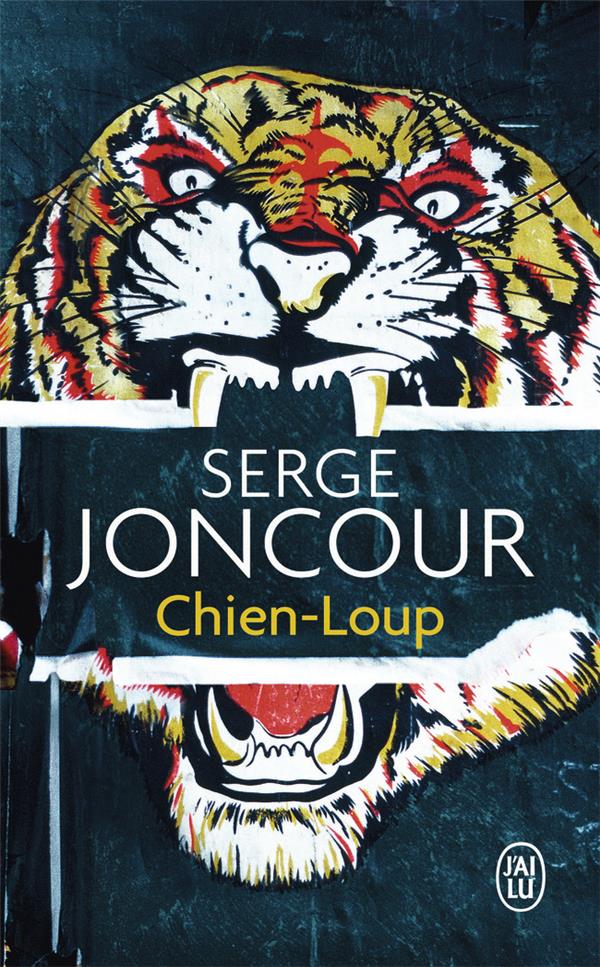 Couverture du livre CHIEN-LOUP