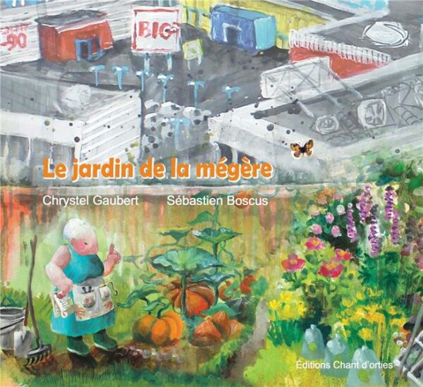 Couverture du livre LE JARDIN DE LA MEGERE