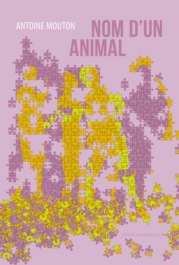 Couverture du livre NOM D'UN ANIMAL