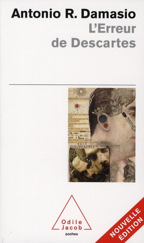 Couverture du livre L'ERREUR DE DESCARTES - LA RAISON DES EMOTIONS
