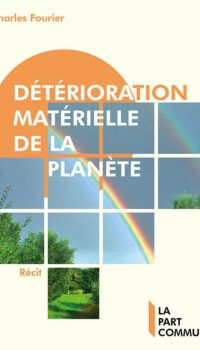 Couverture du livre DETERIORATION DE LA PLANETE