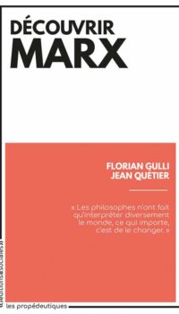 Couverture du livre DECOUVRIR MARX (NED 2020)