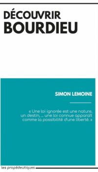 Couverture du livre DECOUVRIR BOURDIEU (NED 2020)