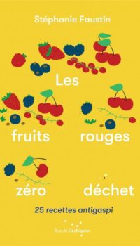 Couverture du livre LES FRUITS ROUGES ZERO DECHET - 25 RECETTES ANTIGASPI
