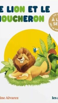 Couverture du livre LE LION ET LE MOUCHERON