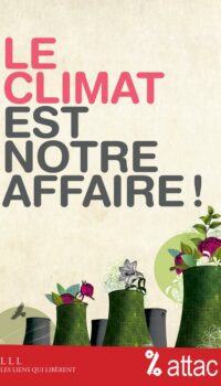 Couverture du livre LE CLIMAT EST NOTRE AFFAIRE