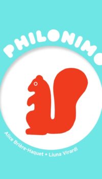 Couverture du livre LECUREUIL DE JAMES - PHILONIMO #11