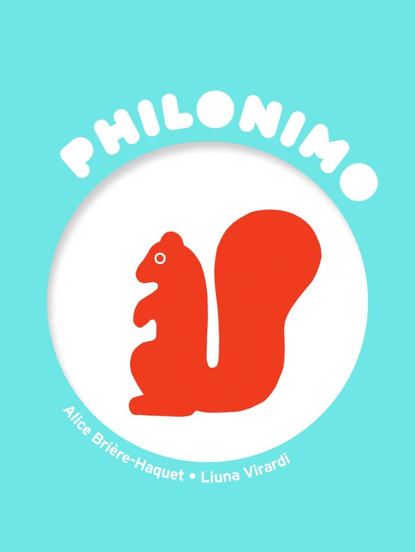 Couverture du livre LECUREUIL DE JAMES - PHILONIMO #11