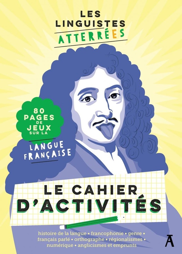 Couverture du livre CAHIER D'ACTIVITES DES LINGUISTES ATTERREES