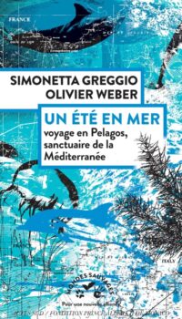 Couverture du livre UN ETE EN MER - VOYAGE EN PELAGOS