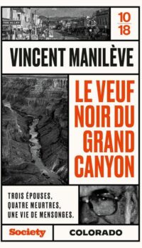 Couverture du livre LE VEUF NOIR DU GRAND CANYON