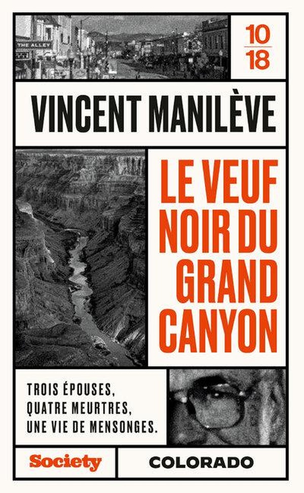 Couverture du livre LE VEUF NOIR DU GRAND CANYON