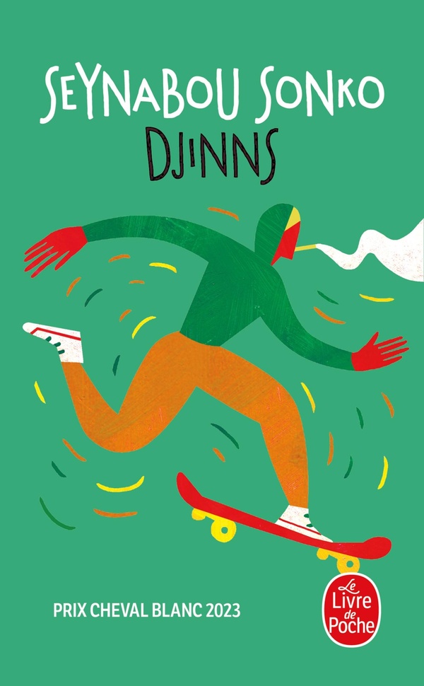 Couverture du livre DJINNS