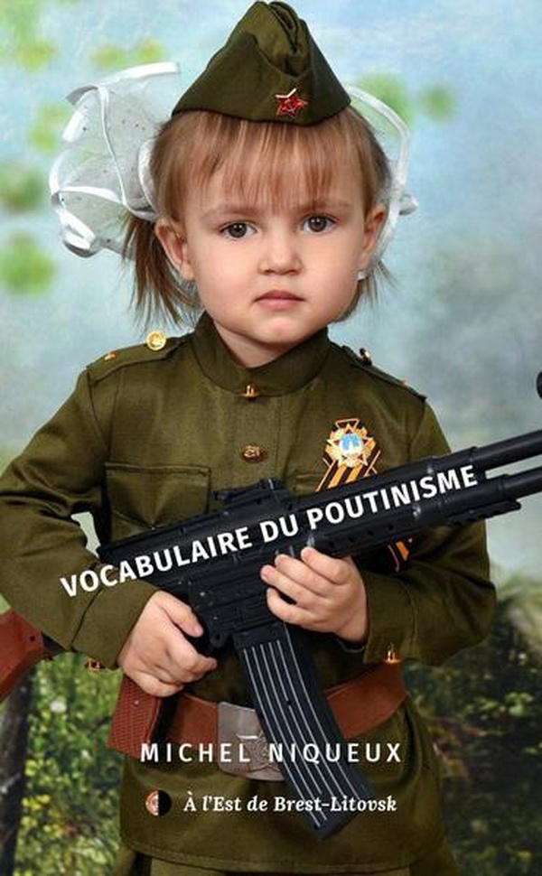 Couverture du livre VOCABULAIRE DU POUTINISME