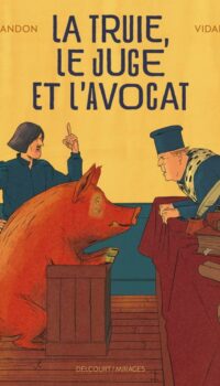 Couverture du livre LA TRUIE