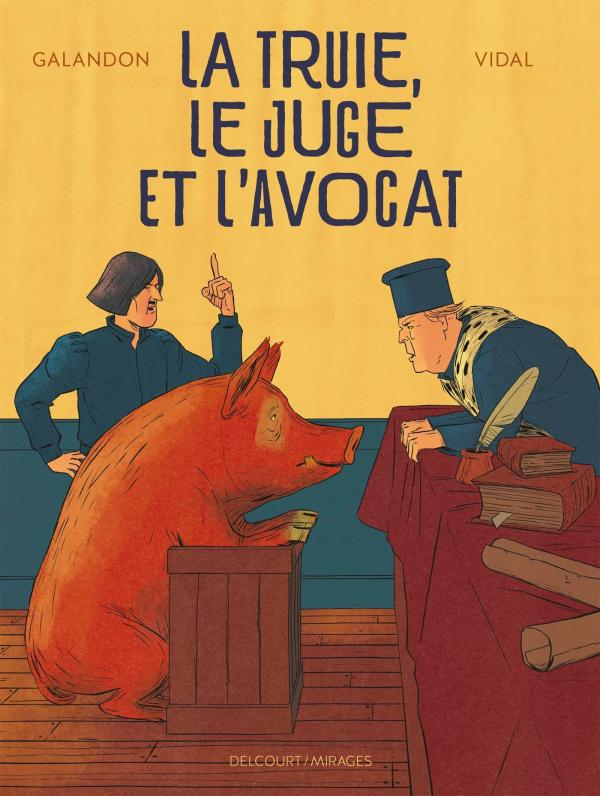 Couverture du livre LA TRUIE