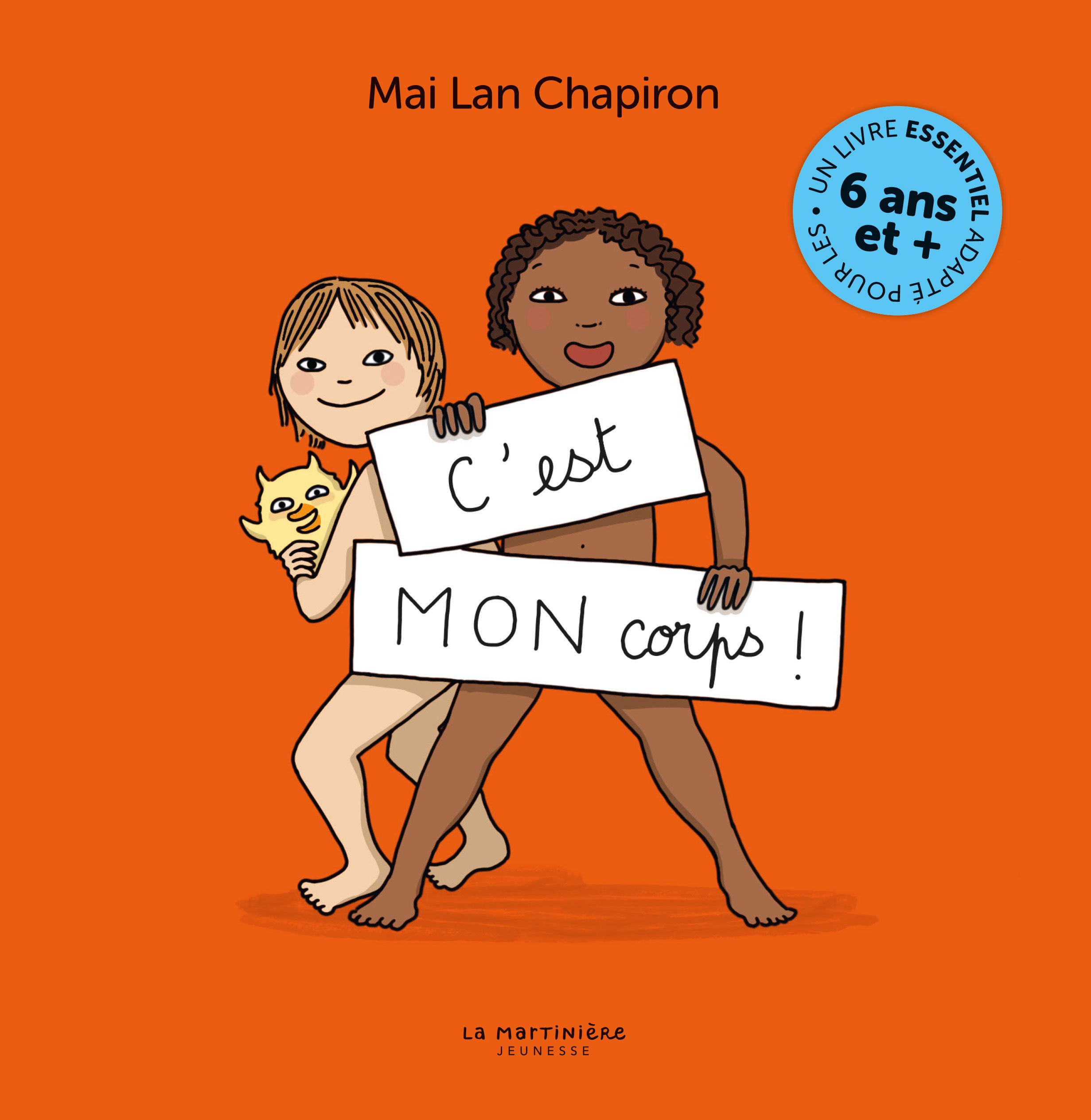Couverture du livre C'EST MON CORPS ! - GRAND FORMAT