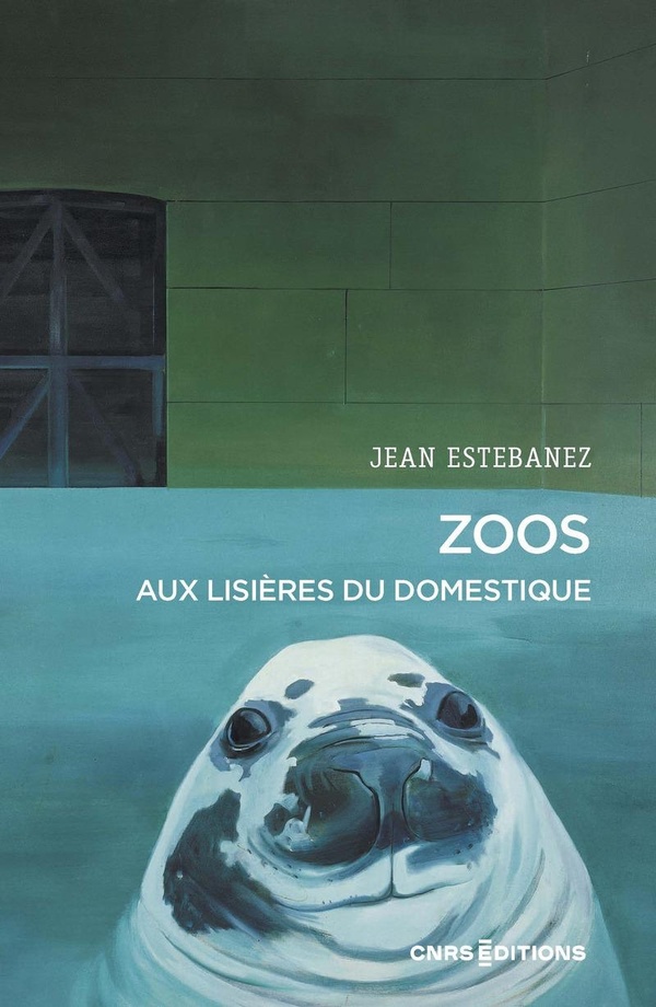 Couverture du livre ZOOS - AUX LISIERES DU DOMESTIQUE
