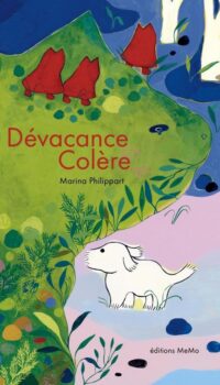 Couverture du livre DEVACANCE COLERE