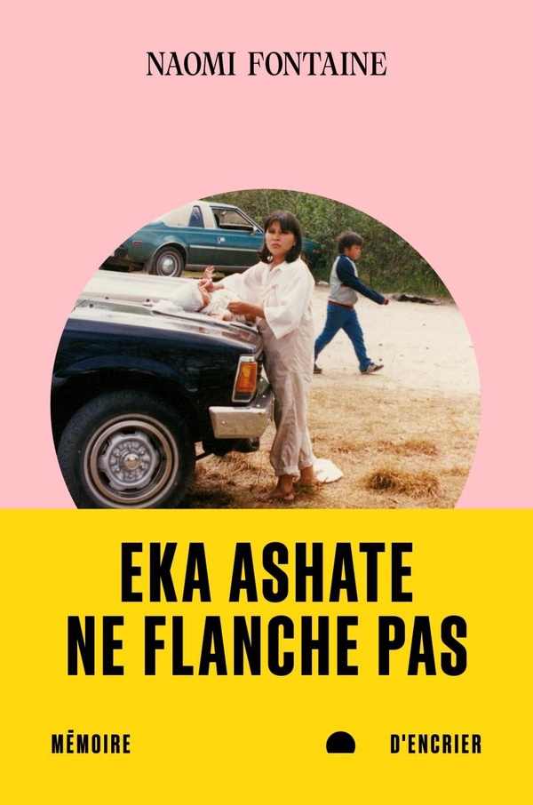 Couverture du livre EKA ASHATE. NE FLANCHE PAS