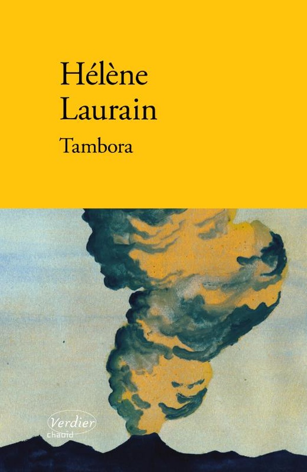 Couverture du livre TAMBORA