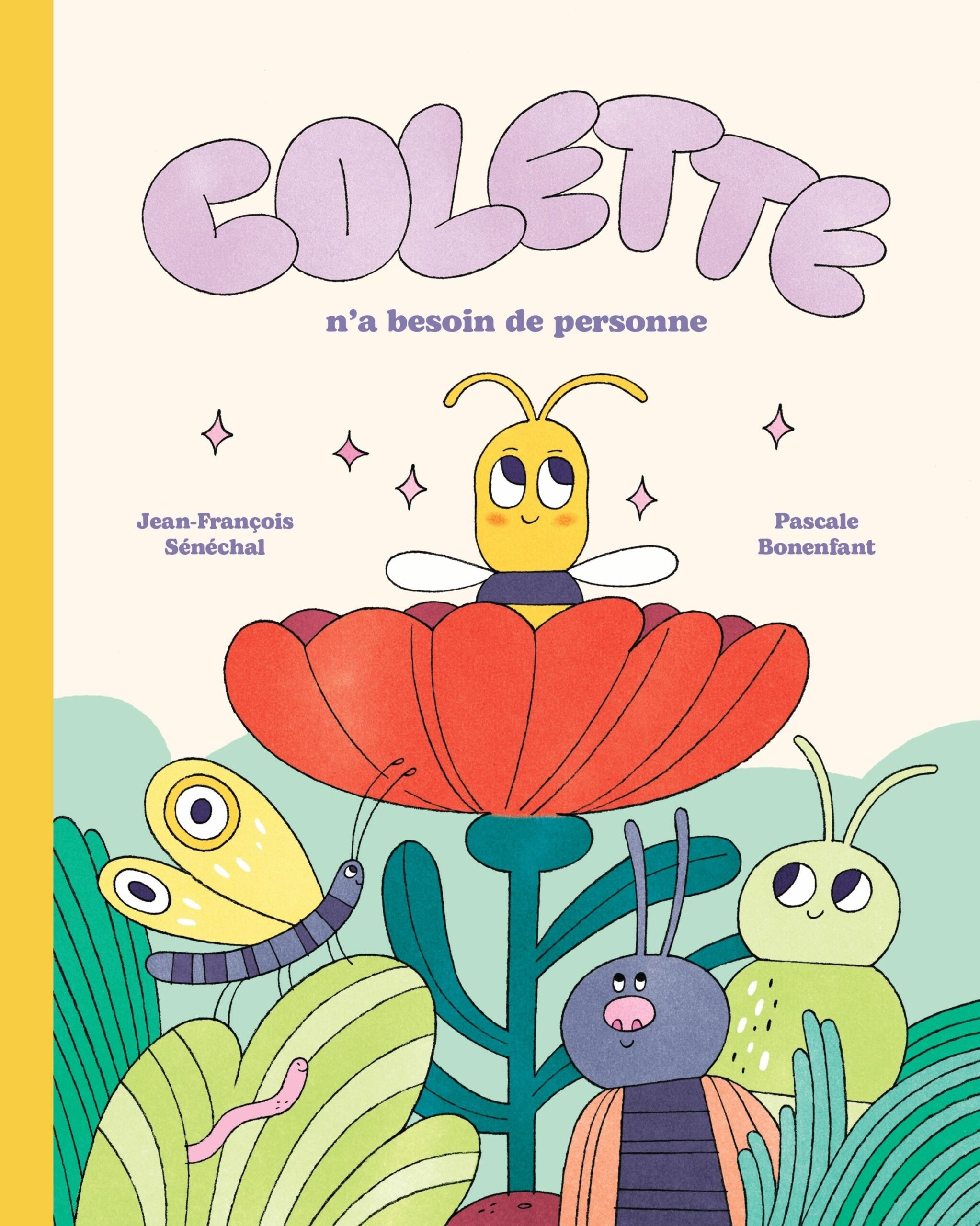 Couverture du livre COLETTE N'A BESOIN DE PERSONNE