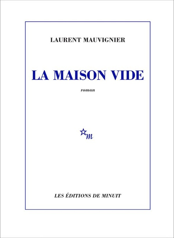 Couverture du livre LA MAISON VIDE