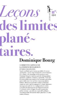 Couverture du livre LECONS DES LIMITES PLANETAIRES