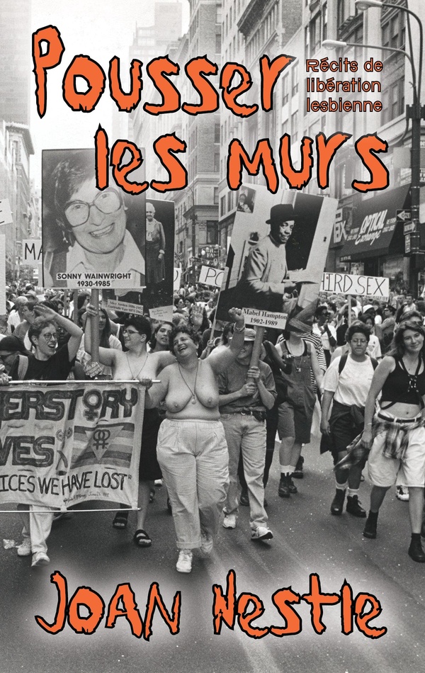 Couverture du livre POUSSER LES MURS - RECITS DE LIBERATION LESBIENNE