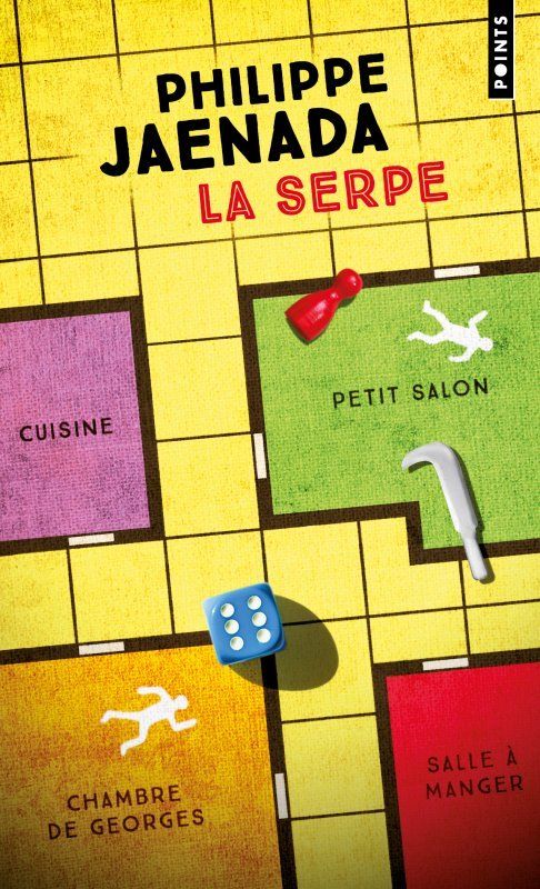 Couverture du livre LA SERPE