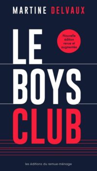 Couverture du livre LE BOYS CLUB (NED 2025)