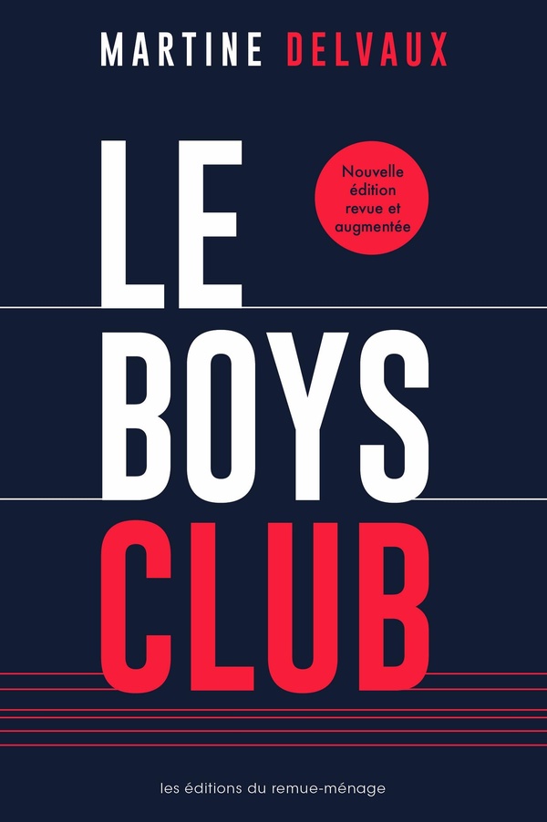 Couverture du livre LE BOYS CLUB (NED 2025)