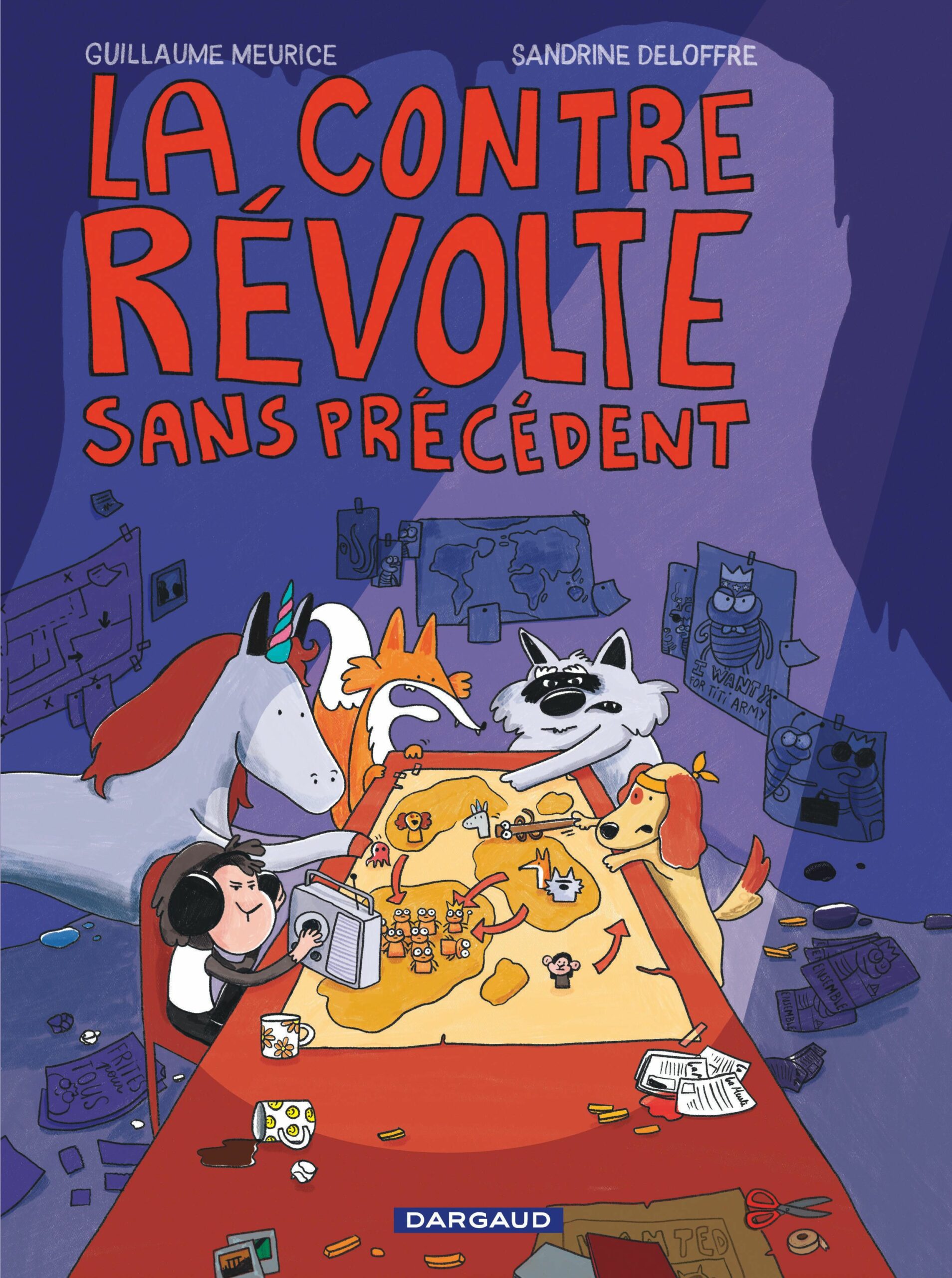 Couverture du livre LA REVOLTE SANS PRECEDENT - T02 - LA CONTRE-REVOLTE SANS PRECEDENT