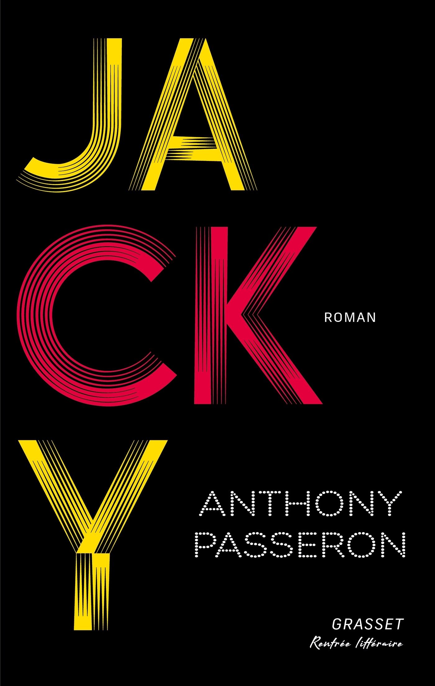 Couverture du livre JACKY