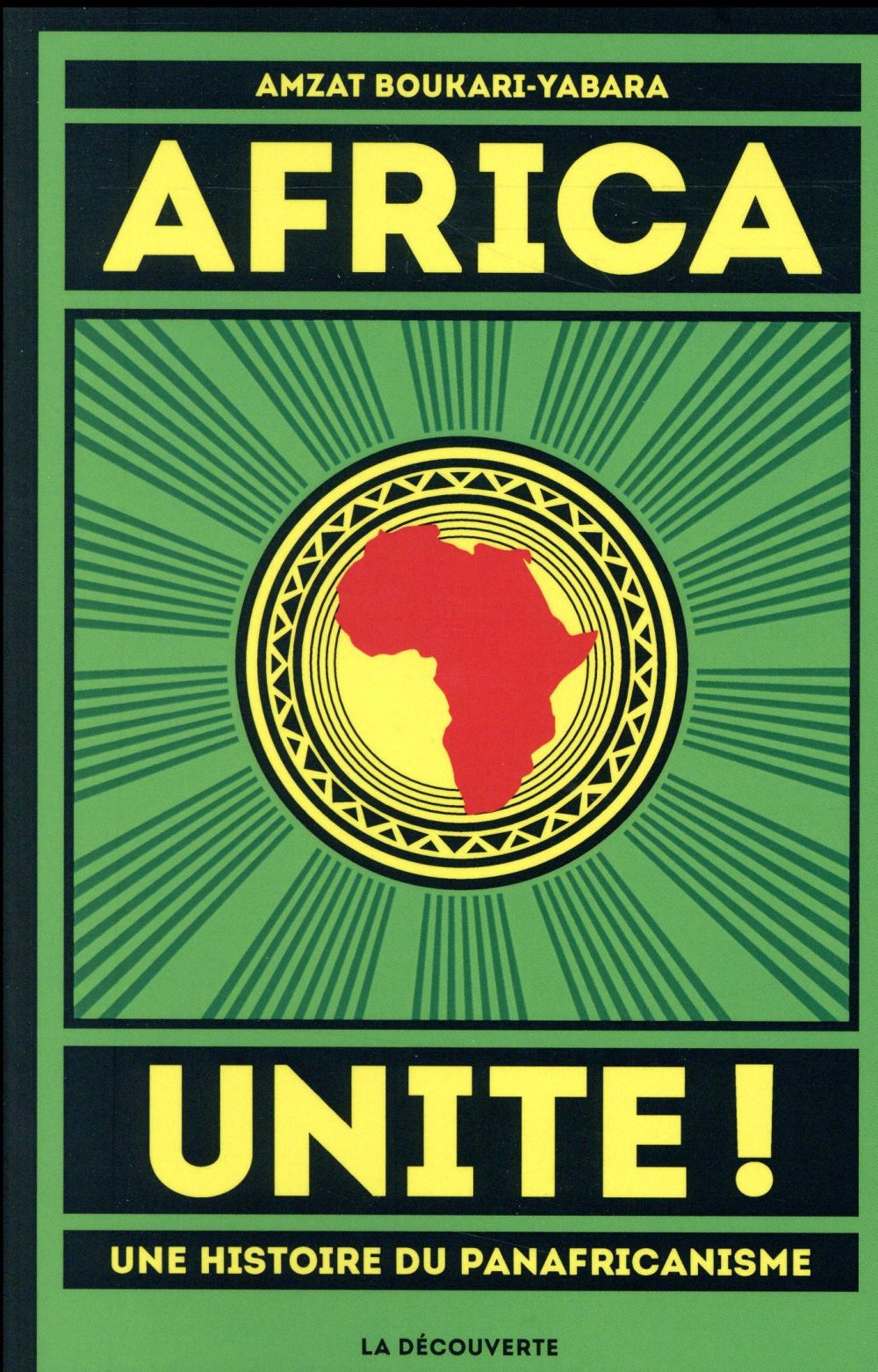 Couverture du livre AFRICA UNITE !