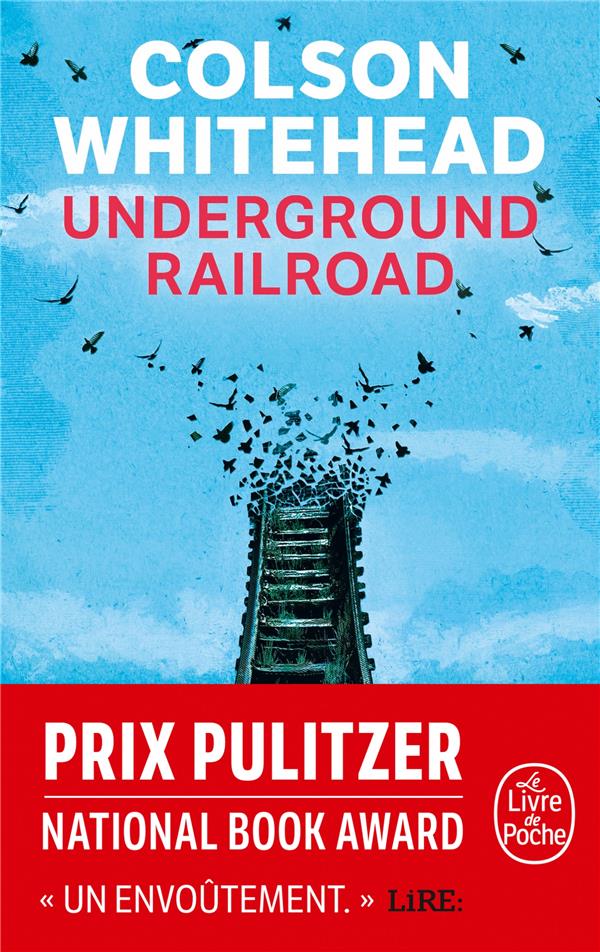 Couverture du livre UNDERGROUND RAILROAD
