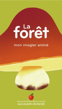 Couverture du livre LA FORET - MON IMAGIER ANIME