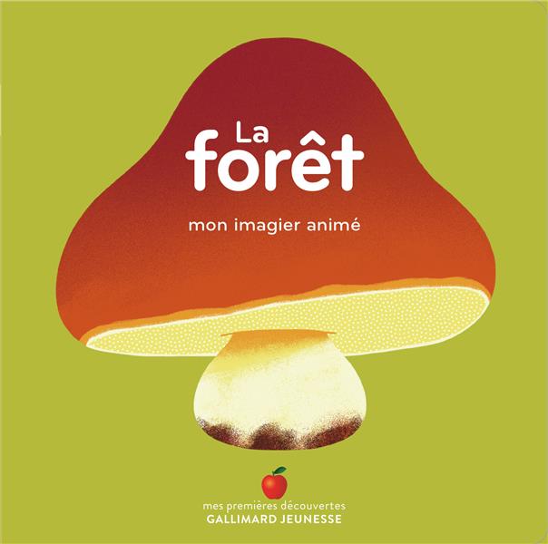 Couverture du livre LA FORET - MON IMAGIER ANIME