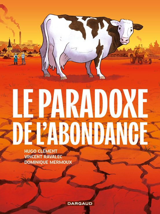 Couverture du livre LE PARADOXE DE L'ABONDANCE