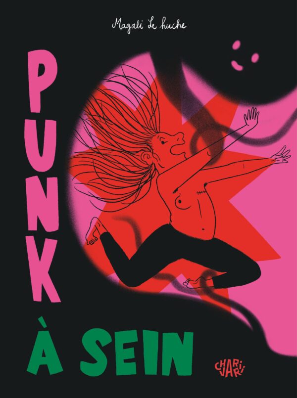Couverture du livre PUNK A SEIN