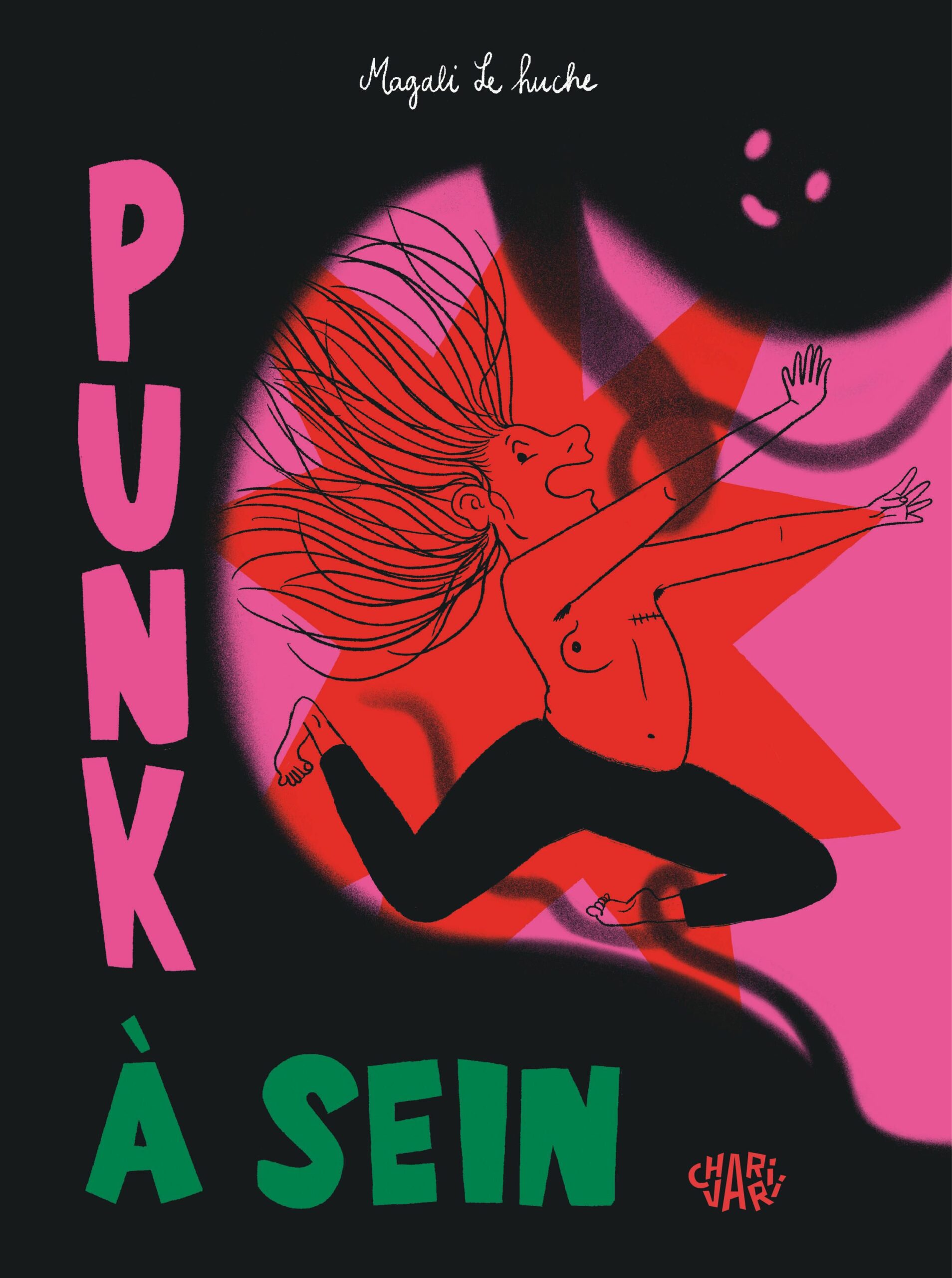 Couverture du livre PUNK A SEIN