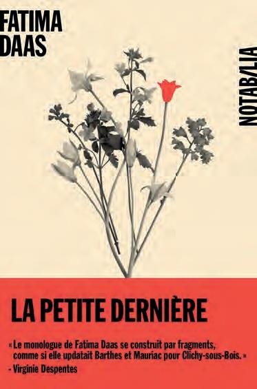 Couverture du livre LA PETITE DERNIERE