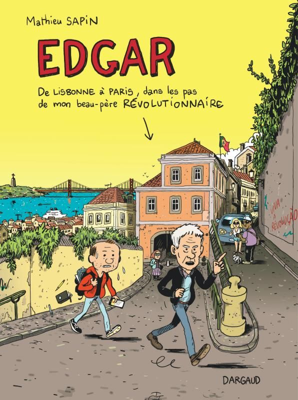 Couverture du livre EDGAR