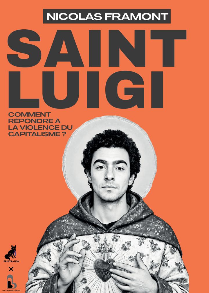 Couverture du livre SAINT LUIGI - COMMENT REPONDRE A LA VIOLENCE DU CAPITALISME