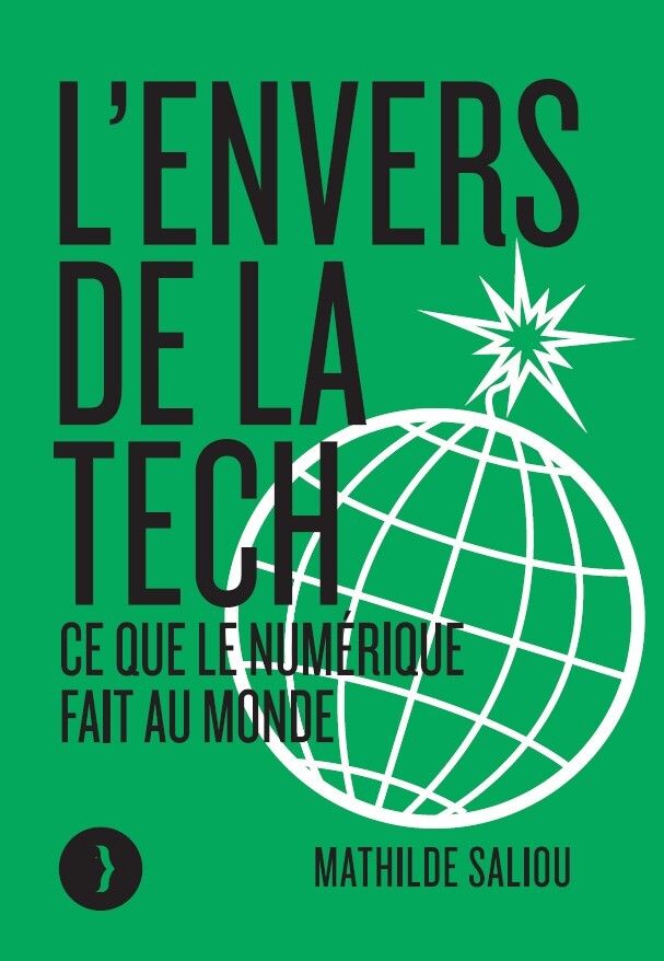Couverture du livre L'ENVERS DE LA TECH - CE QUE LE NUMERIQUE FAIT AU MONDE