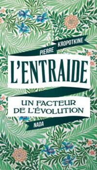 Couverture du livre ENTRAIDE (L') - UN FACTEUR DE LAEVOLUTION