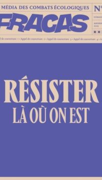 Couverture du livre FRACAS 5 - RESISTER