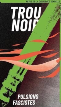 Couverture du livre TROU NOIR 5 - PULSIONS FASCISTES