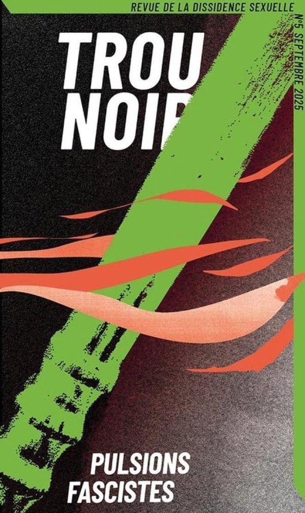 Couverture du livre TROU NOIR 5 - PULSIONS FASCISTES