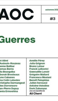 Couverture du livre GUERRES